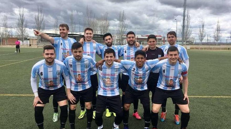 Once inicial del Racing.