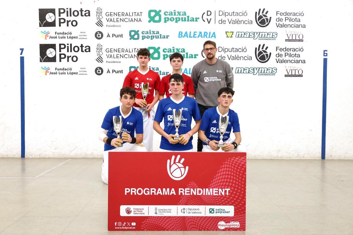 Circuit Promeses d'escala i corda.