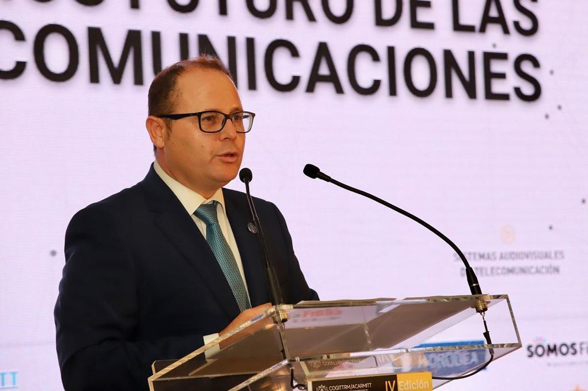 El decano del COGITTRM y presidente de ACARMITT, José Antonio López Olmedo, inaugurará la gala de entrega de premios.