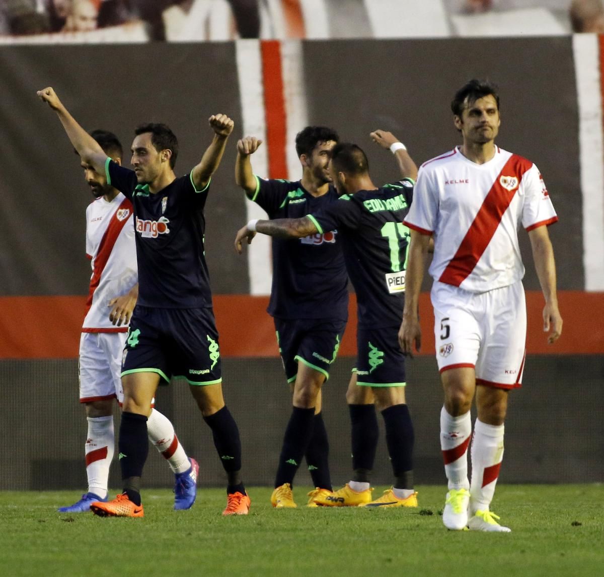 FOTOGALERÍA / Las mejores imágenes del Rayo-Córdoba