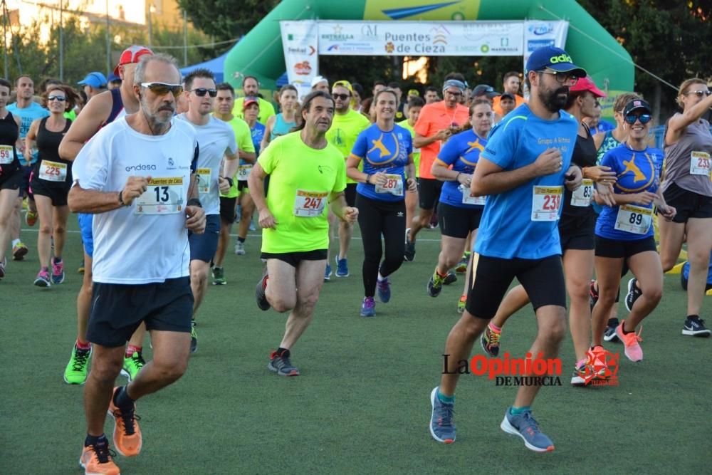 Carrera Popular Los Puentes de Cieza 2018