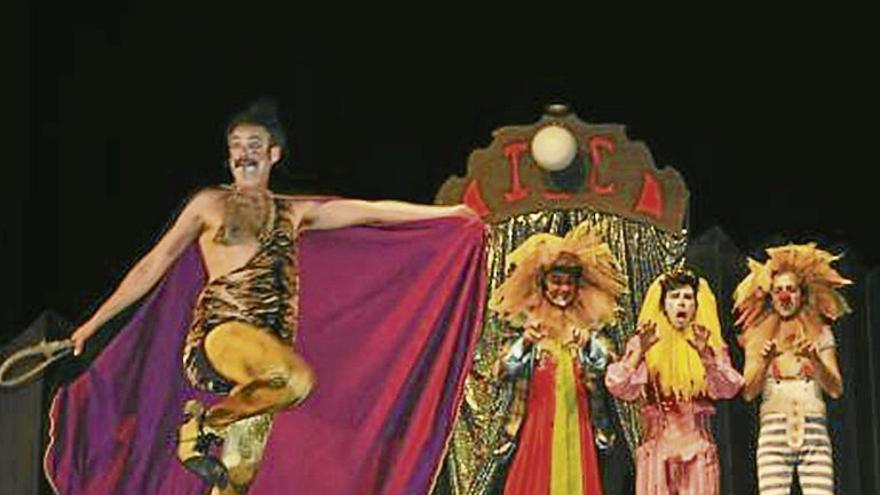 &#039;Invokeision Circus&#039;, hoy en   el Gran Teatro