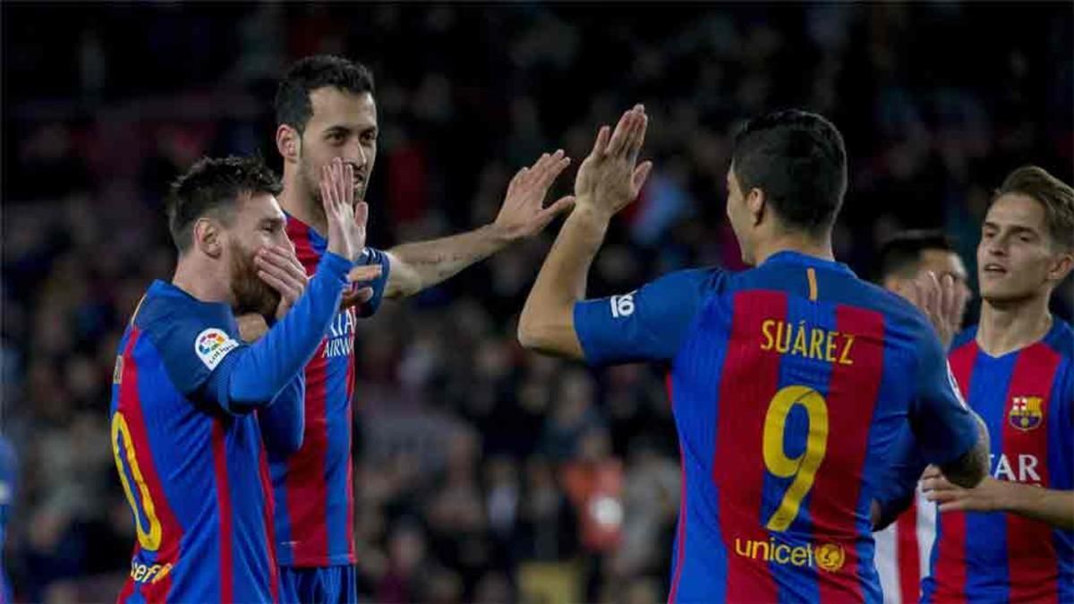 Los jugadores del Barcelona aún no han reaccionado al adiós de Lusi Enrique