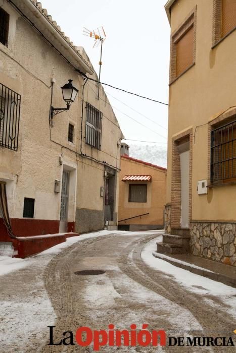 Nieve en Inazares