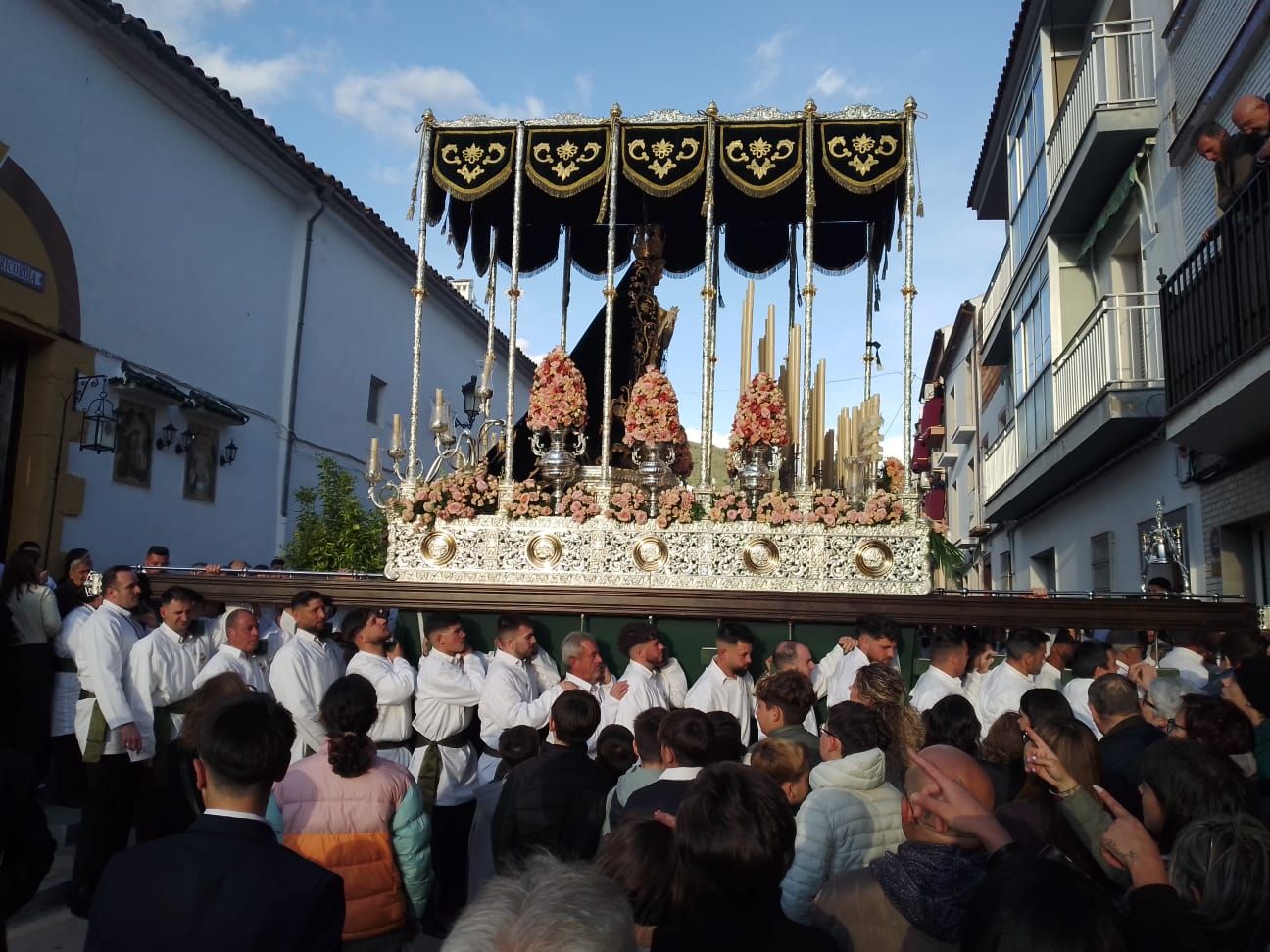 El Miércoles Santo en los pueblos de Córdoba