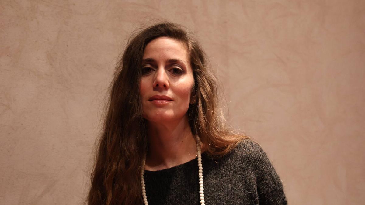 La periodista zamorana Nuria Tesón.