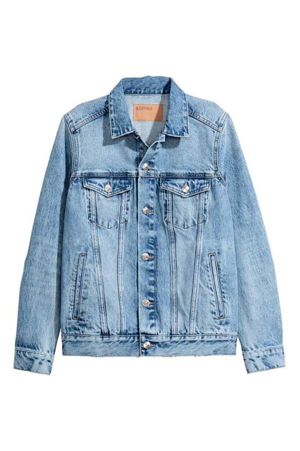 Chaquetas vaqueras: azul denim, de H&amp;M