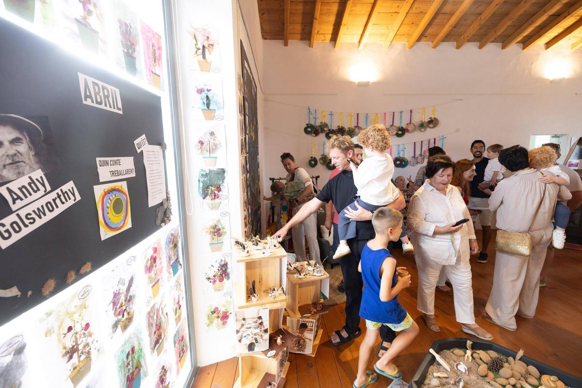 Mira las imágenes de la presentación del proyecto 'VilArt' Mira las imágenes de la presentación del proyecto 'VilArt'