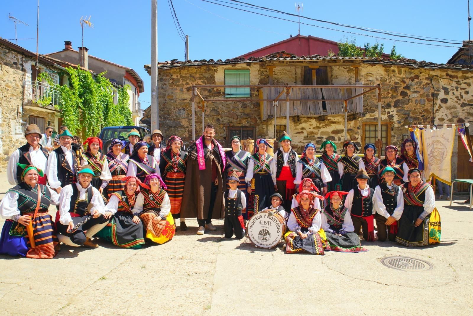 GALERÍA | Míster Gay Castilla y León, de fiesta en Figueruela de Abajo