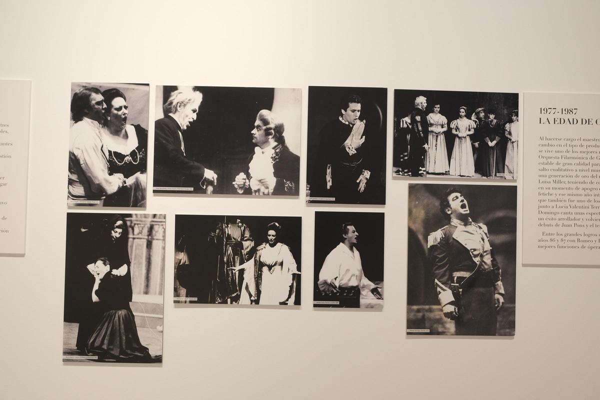 Exposición 'Amigos Canarios de la Ópera' Exposición 'Amigos Canarios de la Ópera'