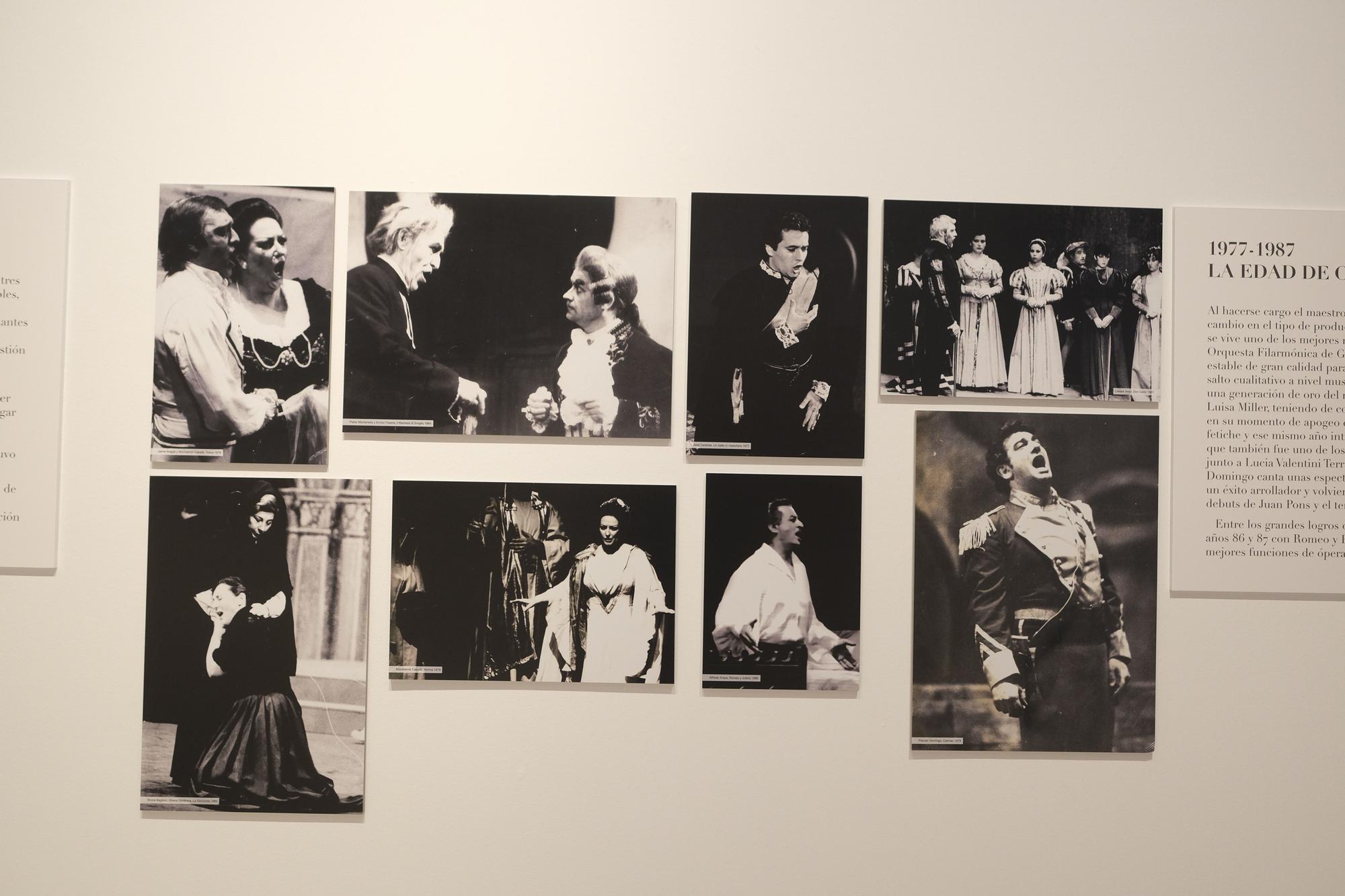 Exposición 'Amigos Canarios de la Ópera'