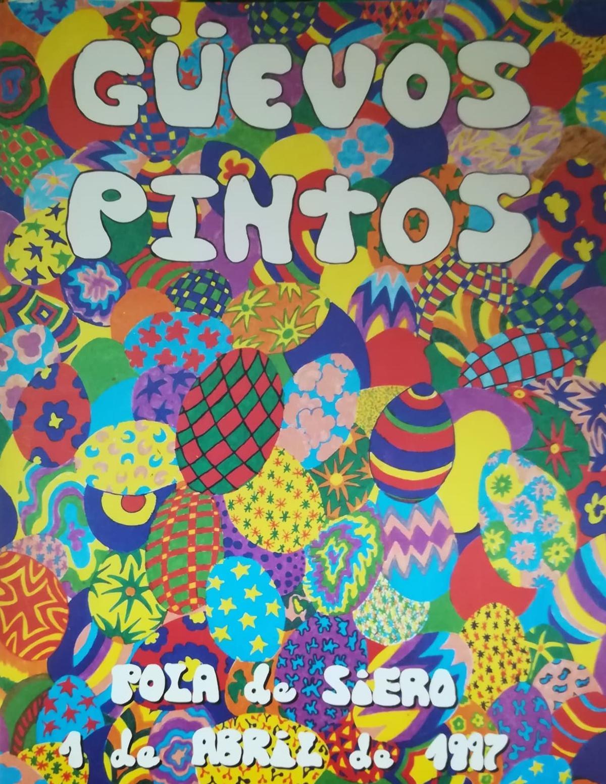 Los carteles de Güevos Pintos: así se dibujó la tradición polesa a lo largo de los años Los carteles de Güevos Pintos: así se dibujó la tradición polesa a lo largo de los años