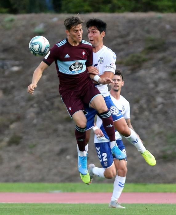 El Tenerife pudo con un equipo de Primera