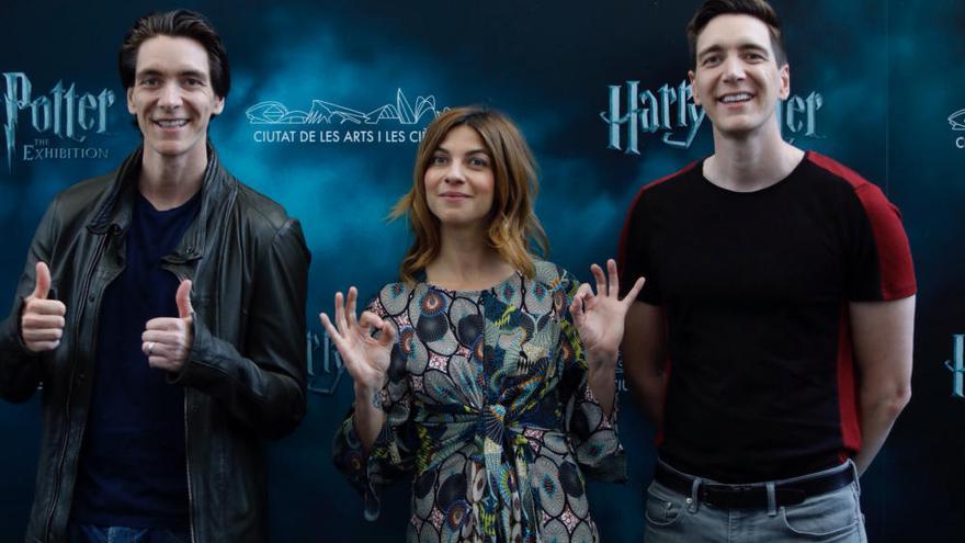 Inauguración de la exposición de Harry Potter en València