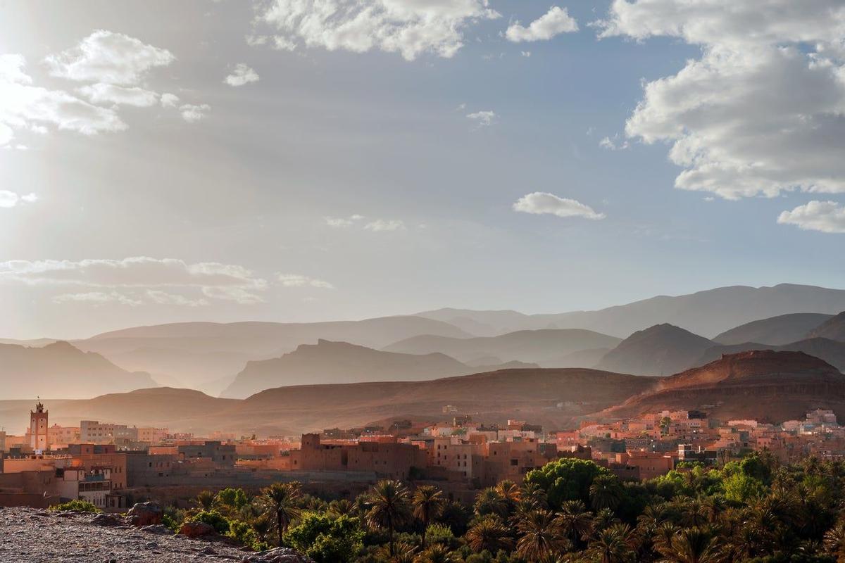 Pre-Sahara, Marruecos