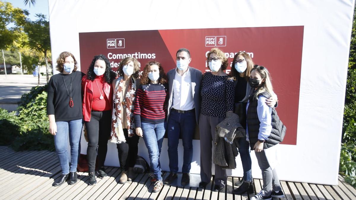 Acto de presentación candidatura Toni Francés al PSOE