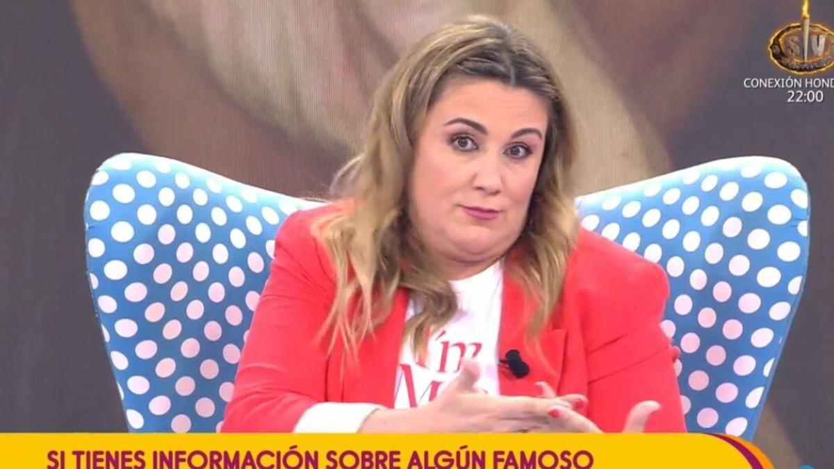 Carlota Corredera, íntima amiga de Valldeperas y copresentadora de Sálvame