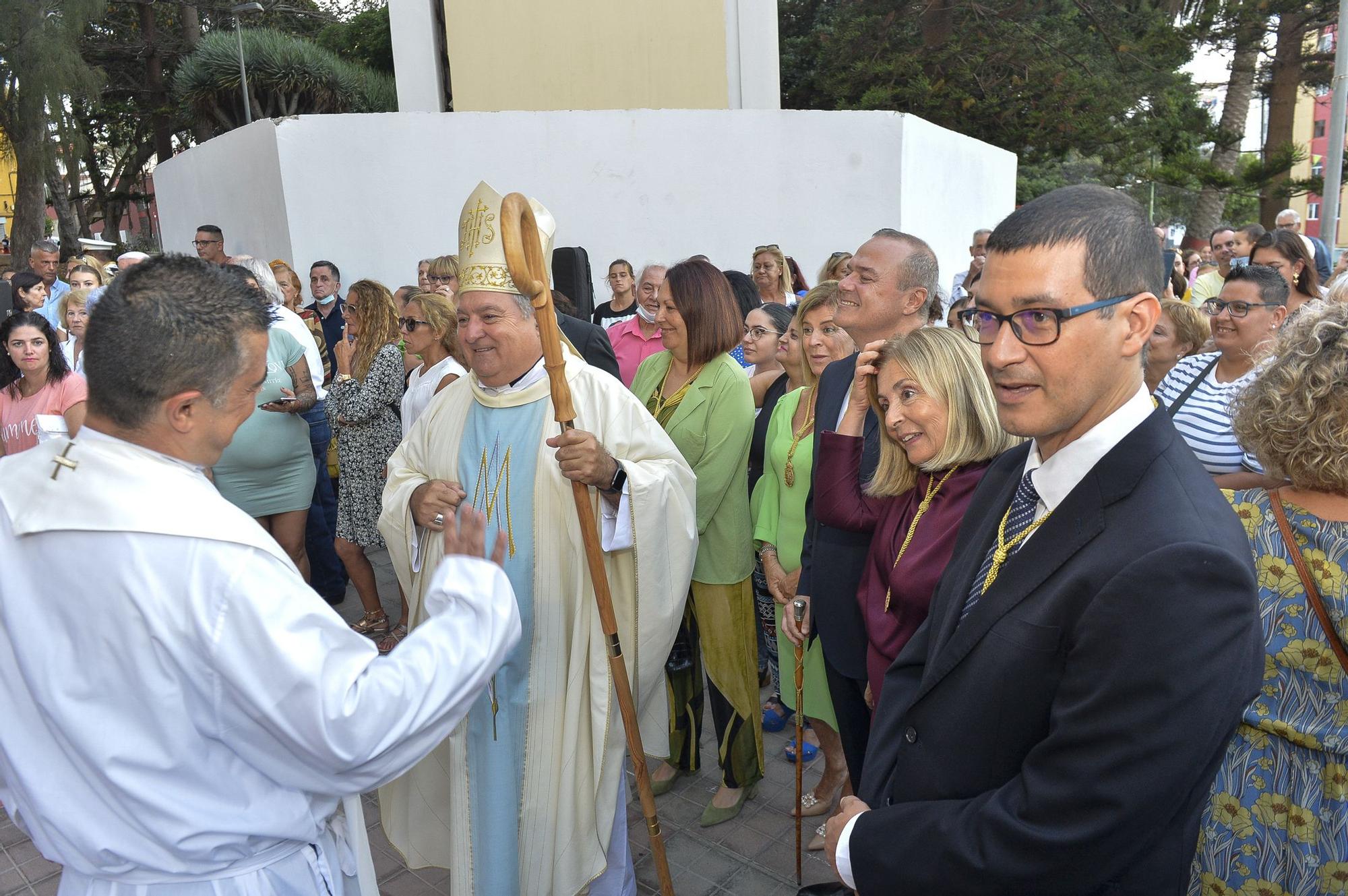 Misa y procesión de Los Dolores de Schamann