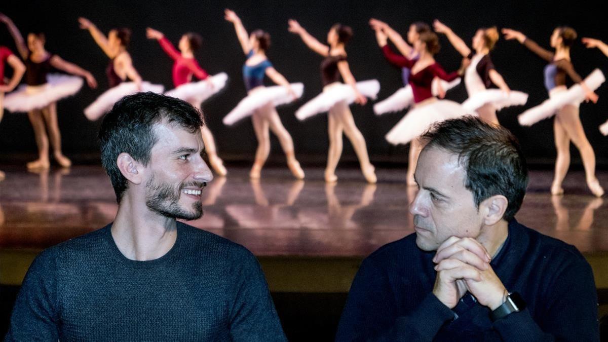 Ballet de Catalunya que dirigen Leo Sorribes y Elias Garcia