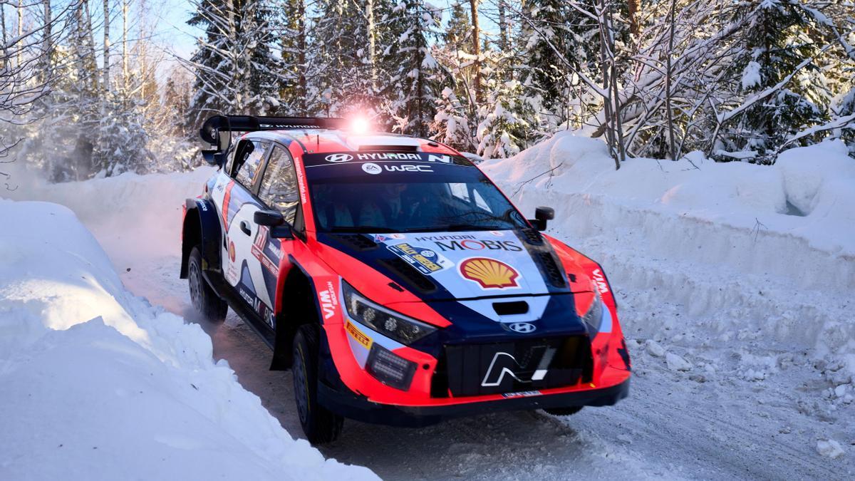 WRC Rally Sweden