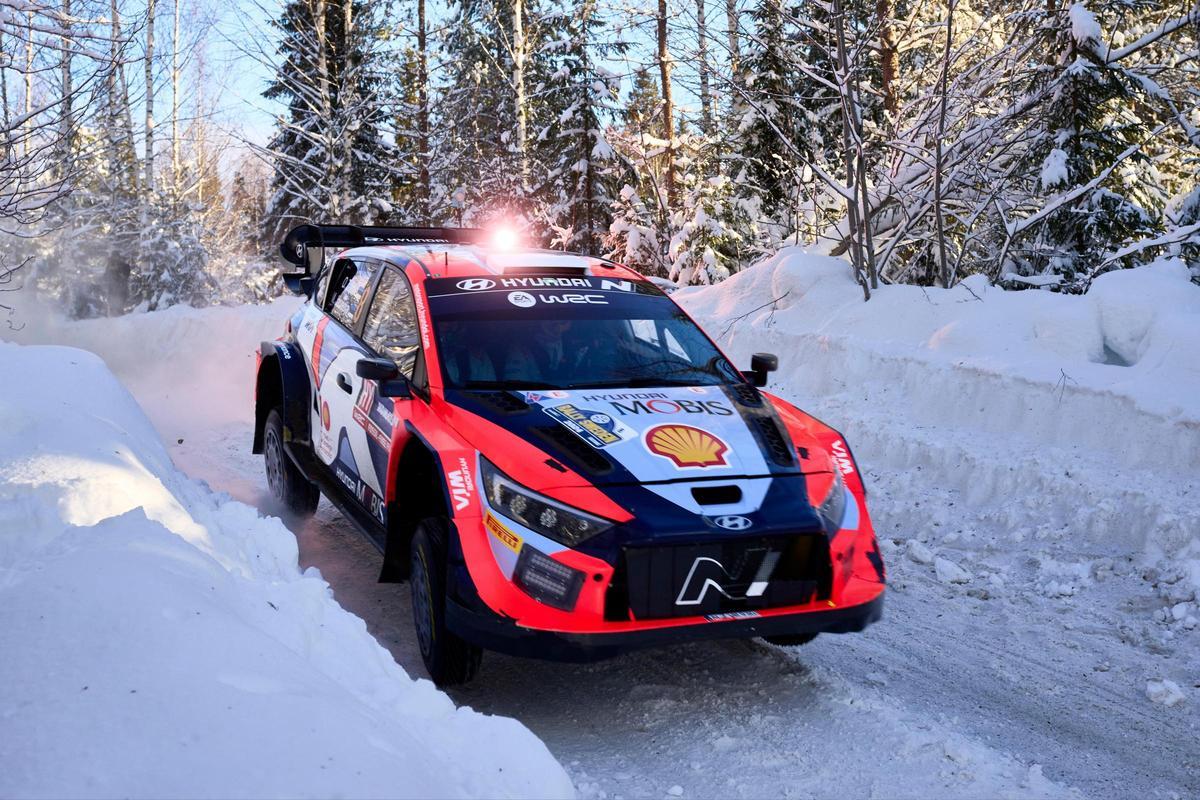 WRC Rally Sweden