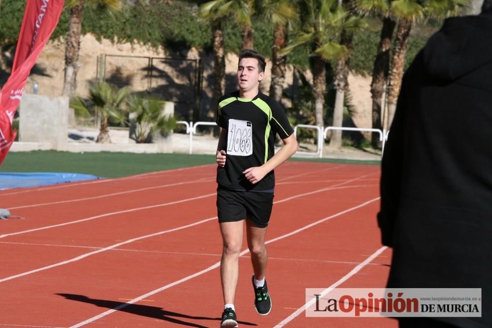 Cross Escolar en Monte Romero