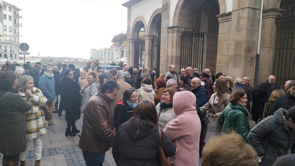 Despedida del cronista oficial de Valdés, Juan Antonio Martínez Losada