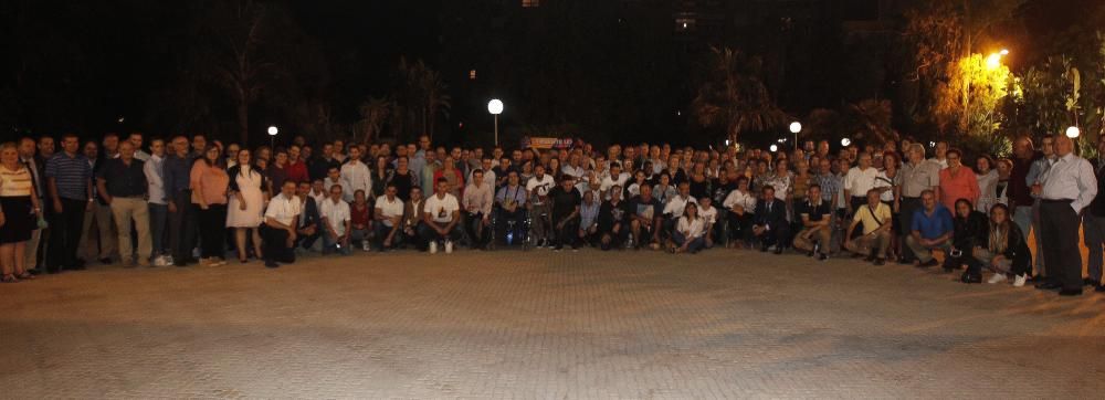 Cena del Levante en la Agrupación de Peñas