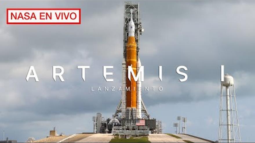 Lanzamiento de Artemis I a la Luna (Transmisión oficial de la NASA en español)