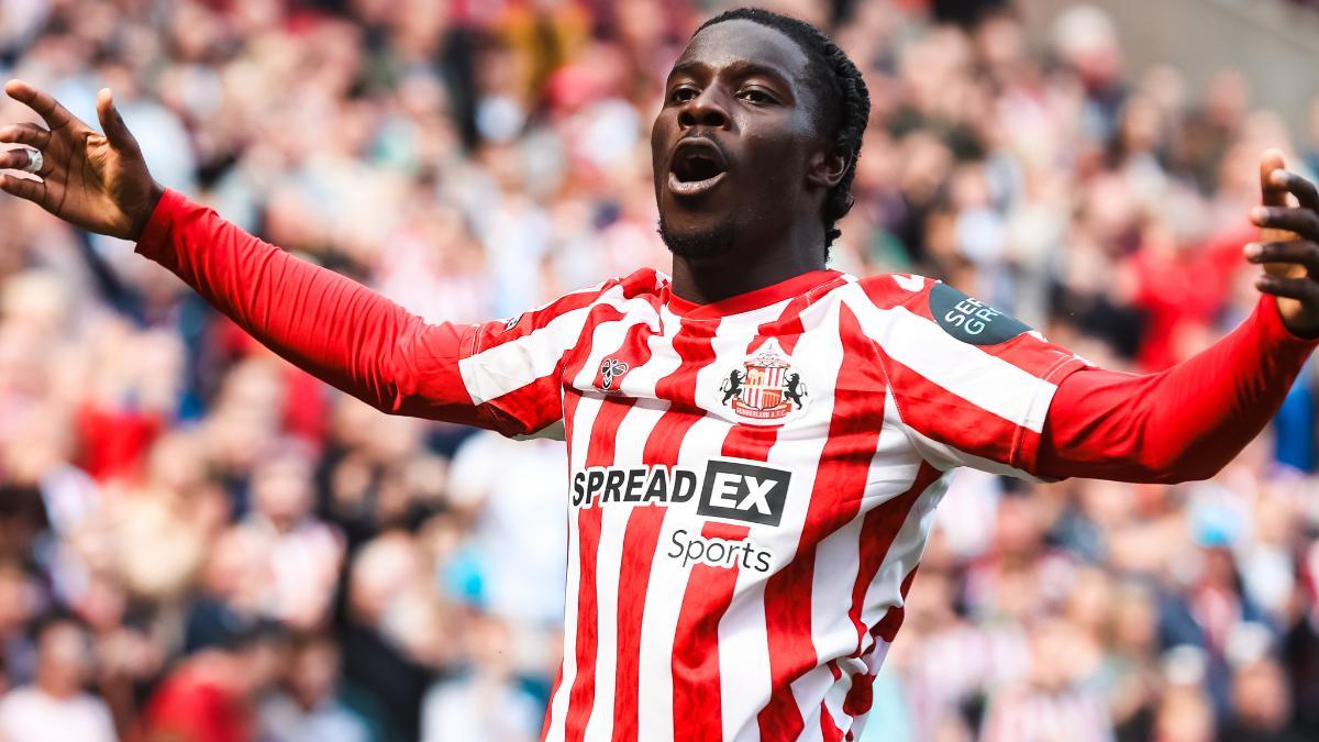 Eliezer Mayenda, futbolista español del Sunderland