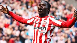 Eliezer Mayenda, futbolista español del Sunderland