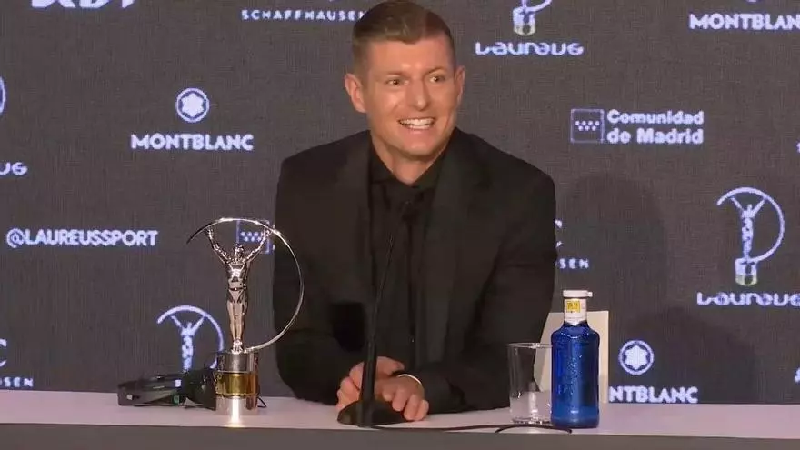 El enganchón de Kroos con un periodista: "No más preguntas del Madrid"