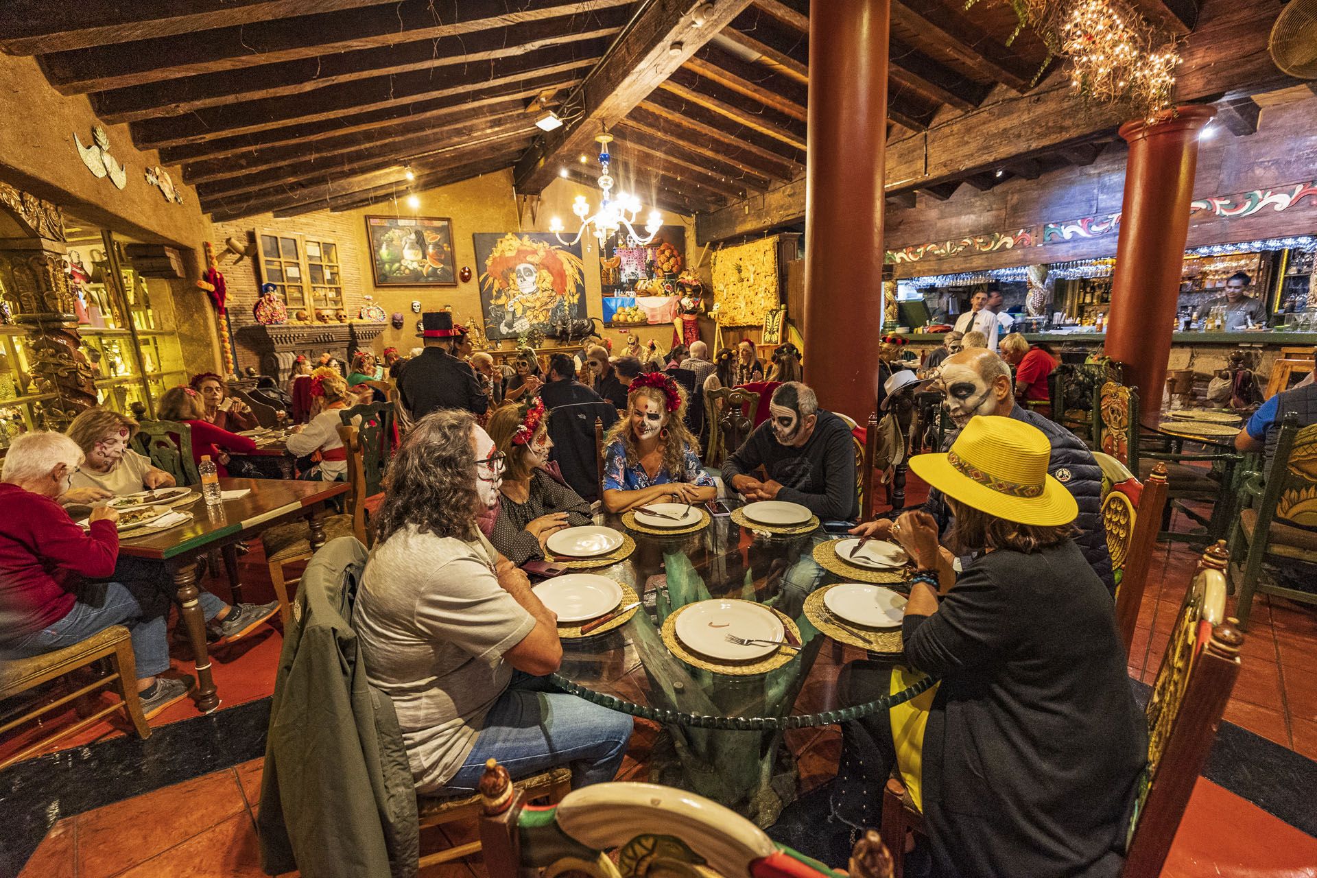 Restaurante San Miguelito, en Morelia.