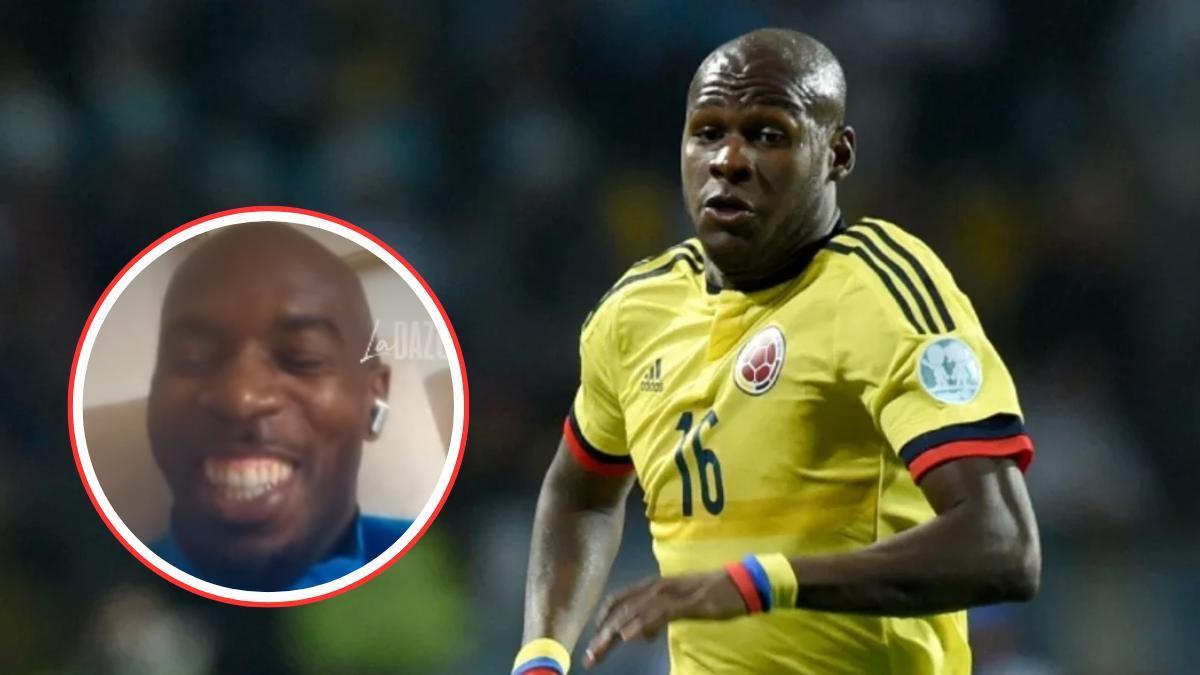 Nyom confirma que Ibarbo tiene un miembro viril muy grande.