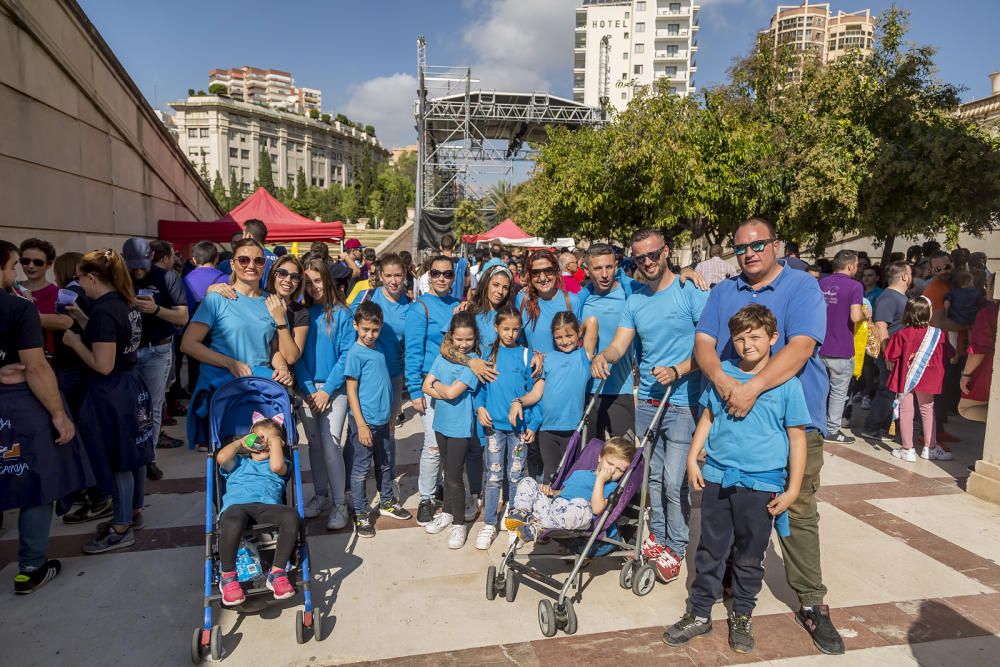 Los peñistas de Benidorm viven su gran día