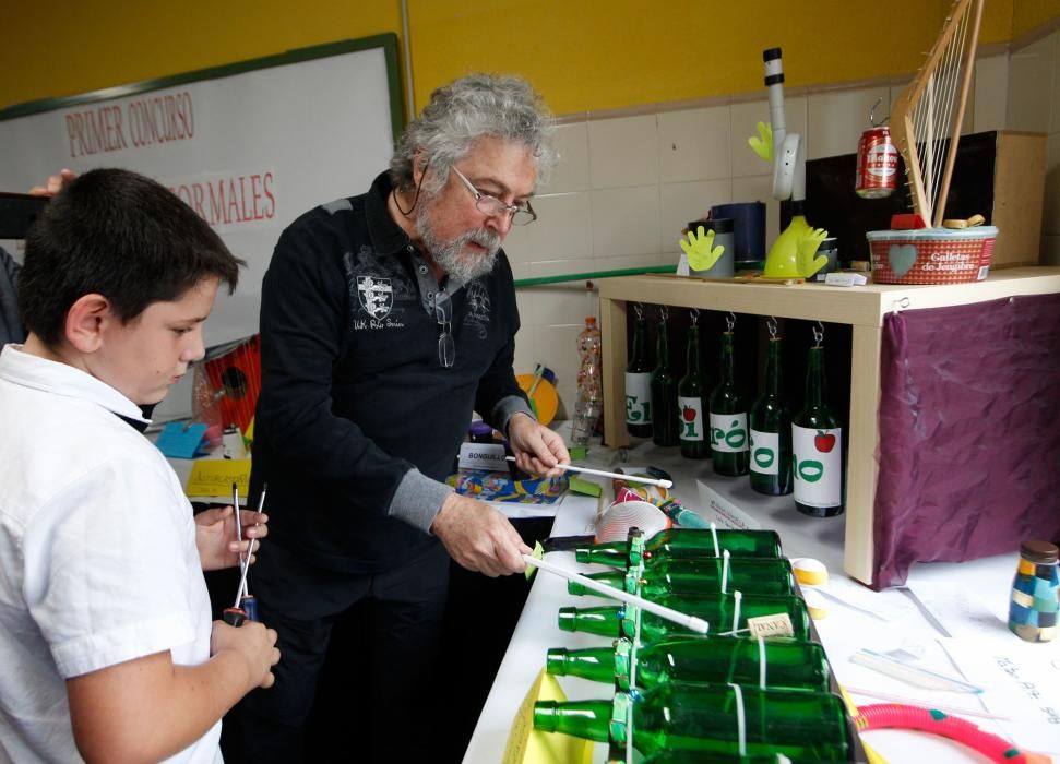 Les Luthiers visitan el colegio Condado de Noreña