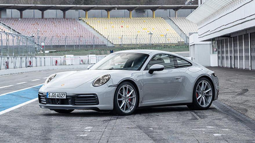 PORSCHE 911 CARRERA S: Más perfecto todavía