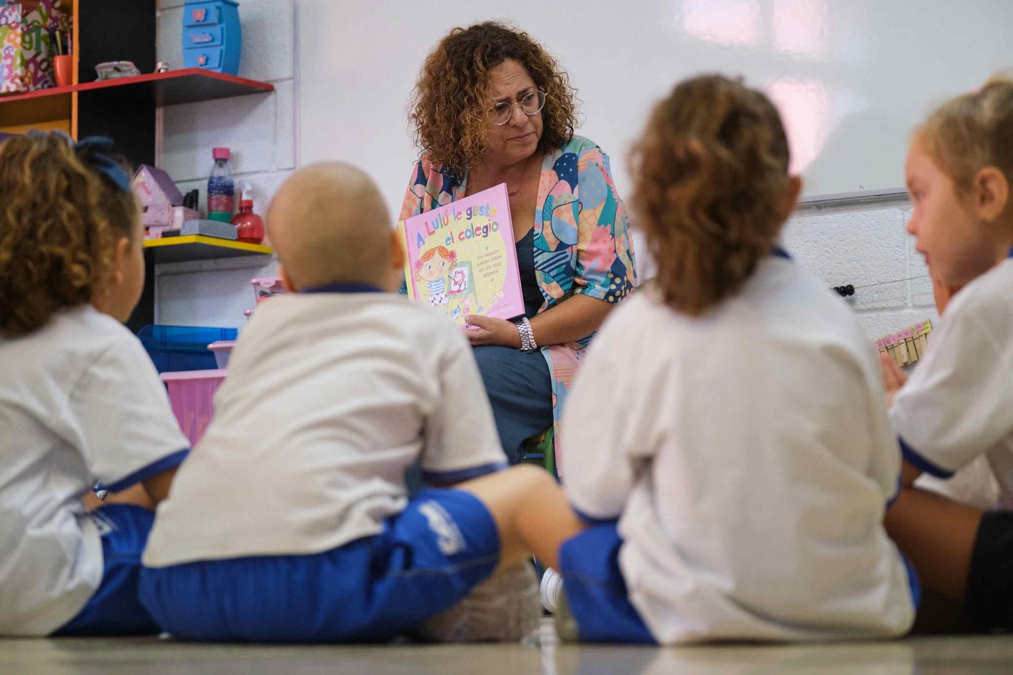 Comienzo del curso escolar en el Colegio Echeyde