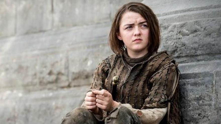 Maisie Williams en &#039;Juego de tronos&#039;.