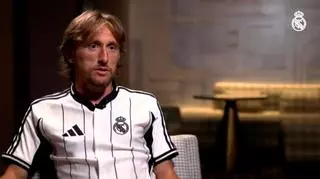 Modric se despide del Real Madrid en sus redes sociales