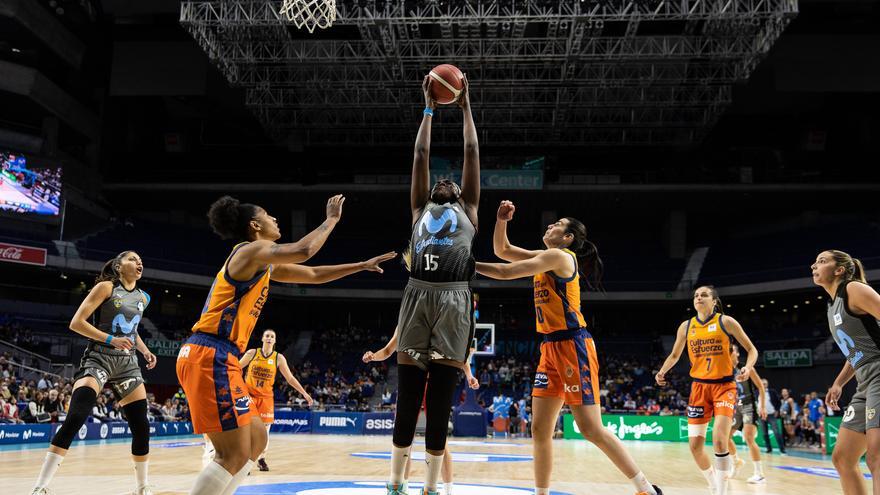 La Fonteta decidirá el pase a semifinales tras el empate en el WiZink Center (59-59)