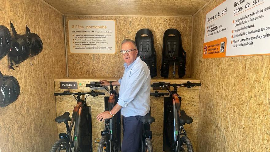 El Viso impulsa la movilidad turística sostenible con dos estaciones de aparcamiento para bicicletas y diez bicis de uso público