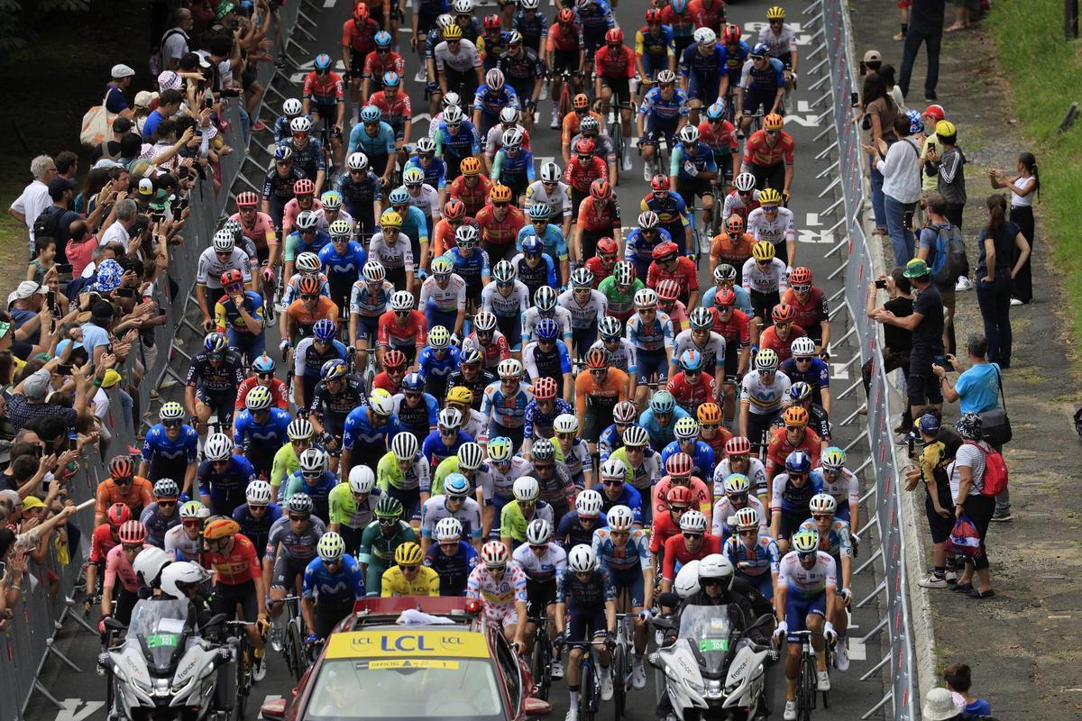 La etapa 14 del Tour de Francia, en imágenes La etapa 14 del Tour de Francia, en imágenes