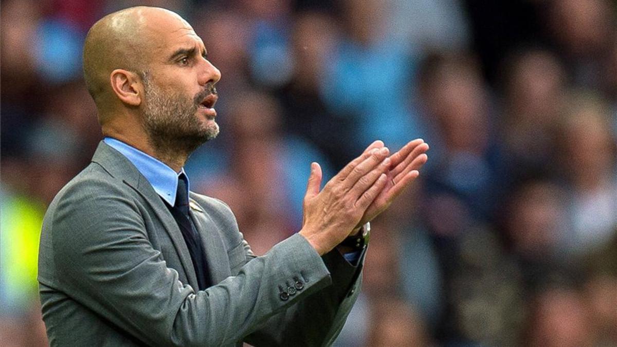 Guardiola, optimista con la evolución de su plantilla