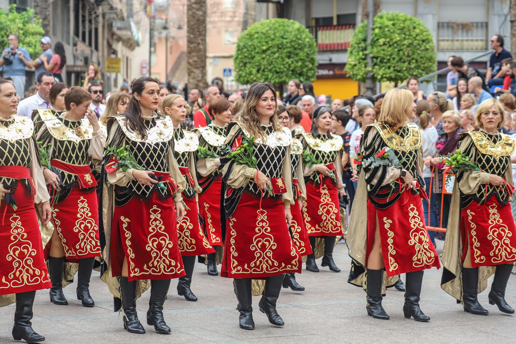 Ofrenda Floral en Crevillente