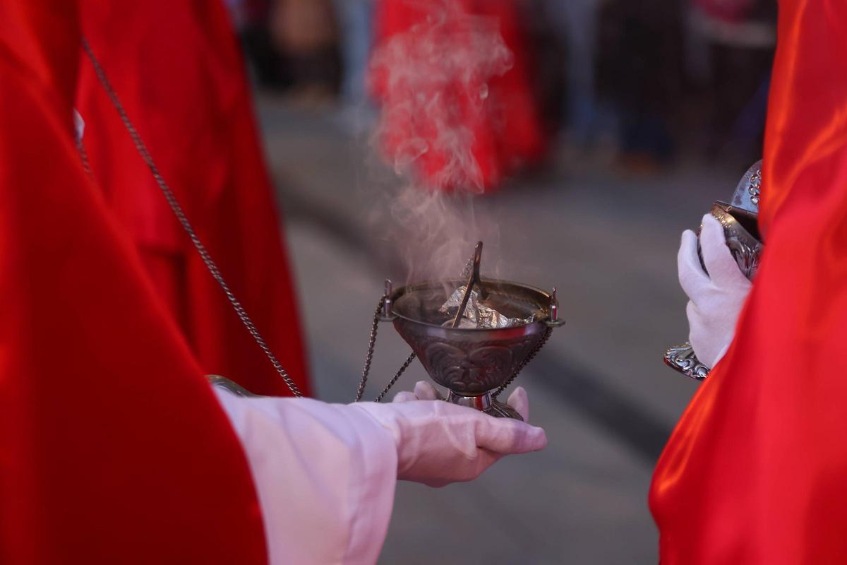 EN IMÁGENES: La multitudinaria prcesión de San Pedro en Avilés