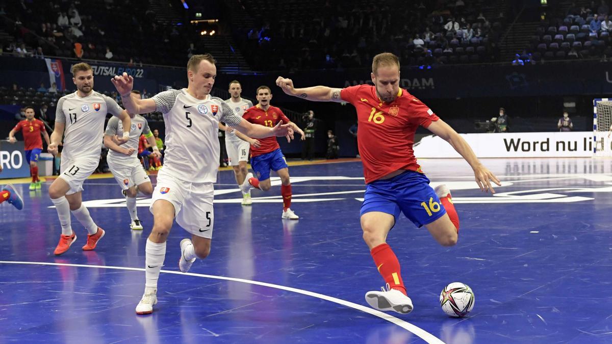 Europeo de fútbol sala: España-Eslovaquia, hora y dónde ver hoy por TV los  cuartos de final