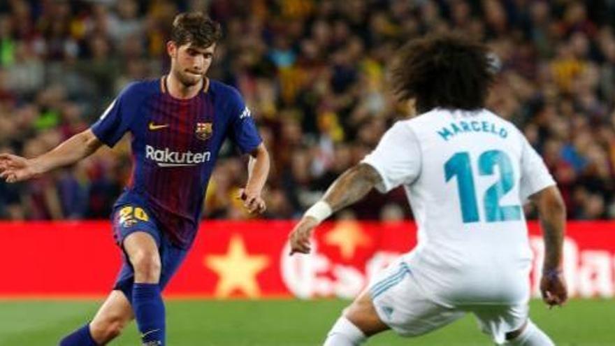 Desestimat el recurs del Barça per l&#039;expulsió de Sergi Roberto