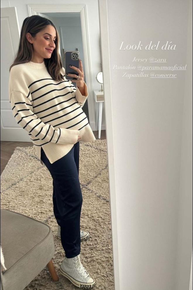 Zara Mujer | El jersey de rayas que arrasa en Instagram