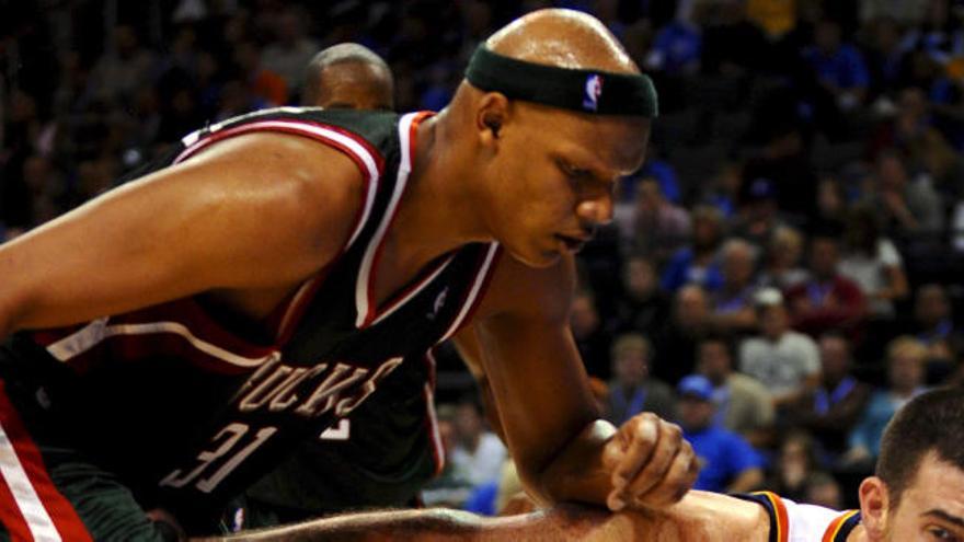 Charlie Villanueva, en una imagen de archivo.